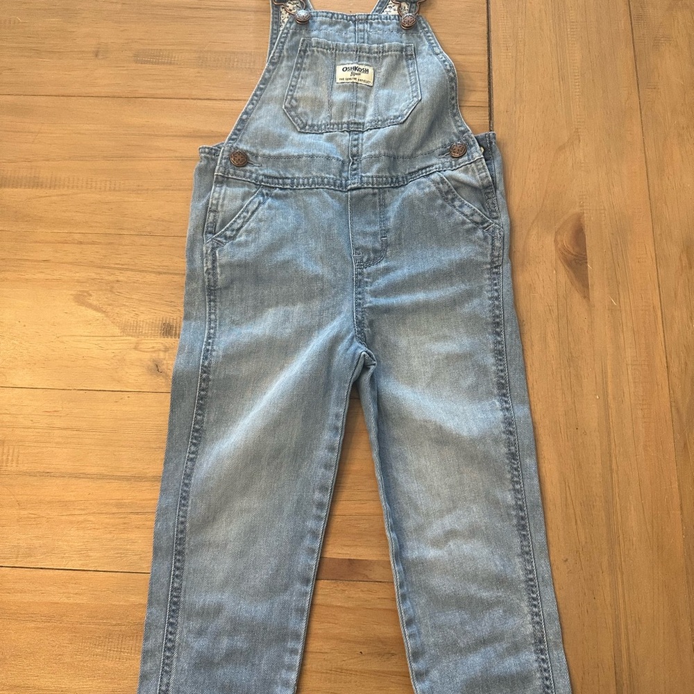 OshKosh B'gosh Blue Denim Kids One Piece